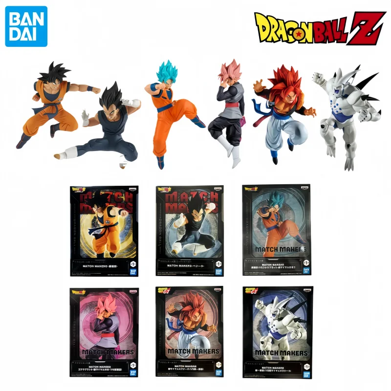 Bandai In Stock Original Box Garage Kit Model Dragon Ball Son Goku Veget Zamasu Anime Characters Original Action Figure Statue