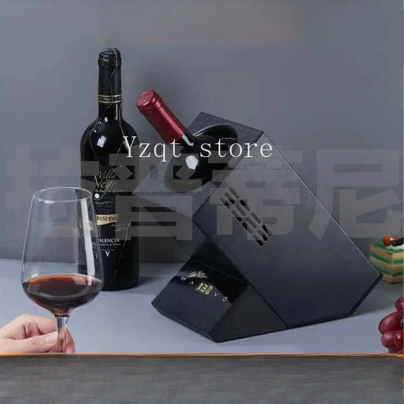 

Electronic temperature control wine cooler Red wine rapid cooling Freezer red wine cooler