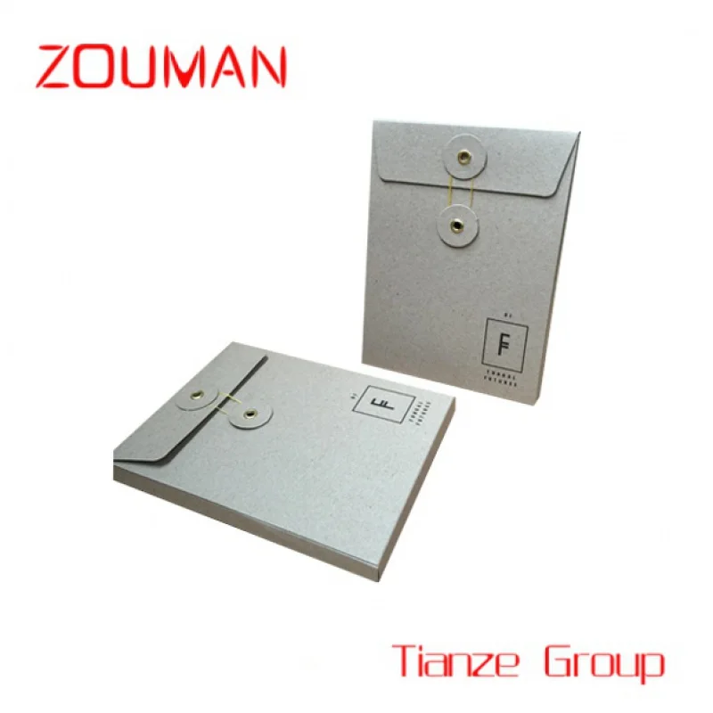 A4 Paper Presentation File Folder com bolso, impressão personalizada