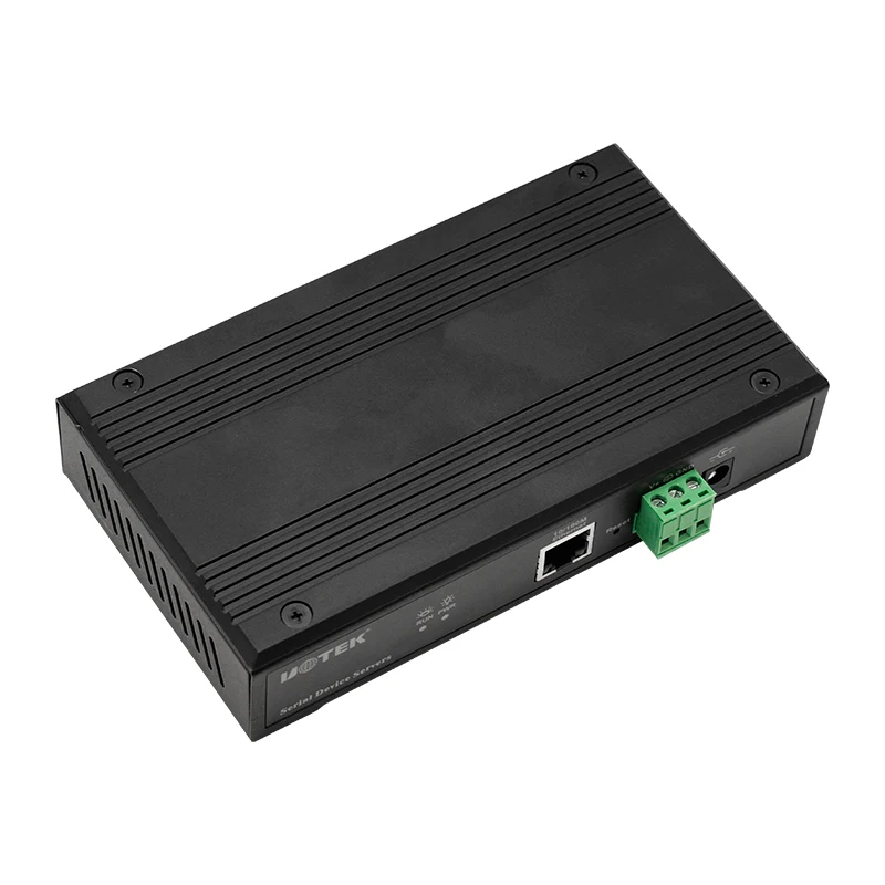 UOTEK 10/100M から 4 ポート RS485/422 シリアル デバイス サーバー 300-921600bps 複数の動作モードをサポート UT-6804MT