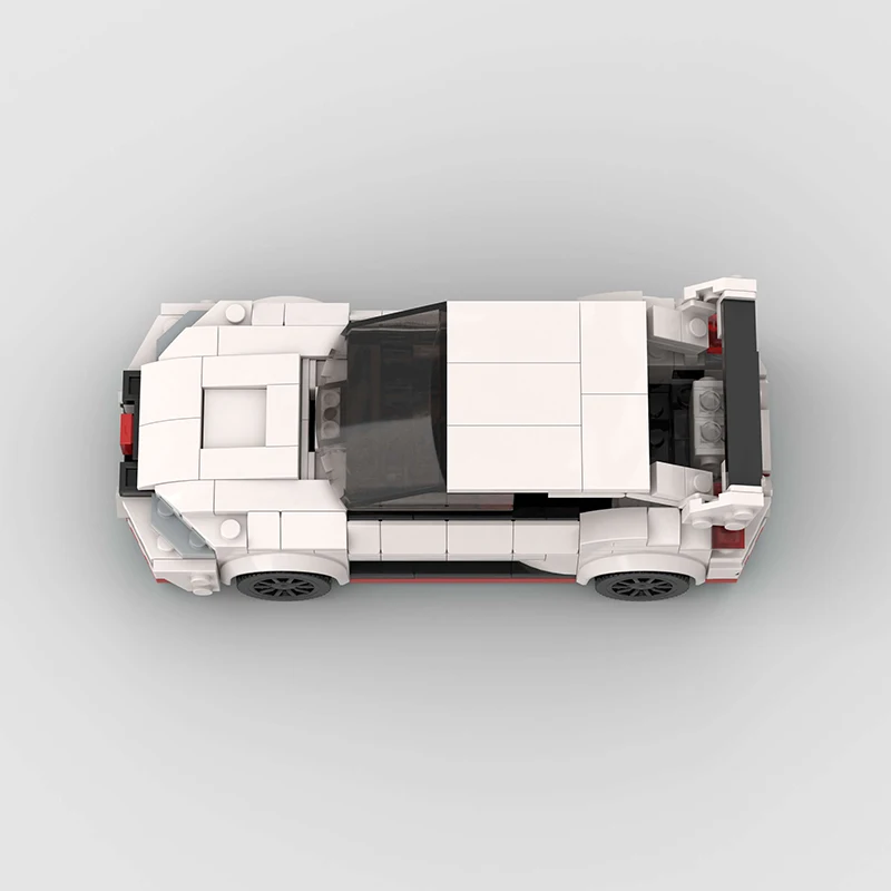 수집용 자동차 경주 모델 조립 장난감은 부모-자녀 상호작용을 위한 생일 선물로 적합합니다.