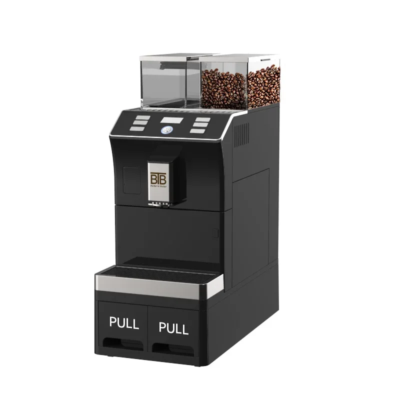 The coffee bean machine is suitable  with adjustable settings for concentrated