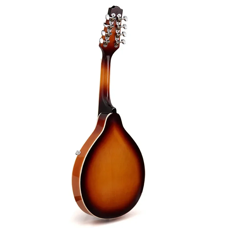 

Wholesale High-grade Mandolin Use for Professional Performance Hot Sale Good Quality Plucked Stringed Instrument