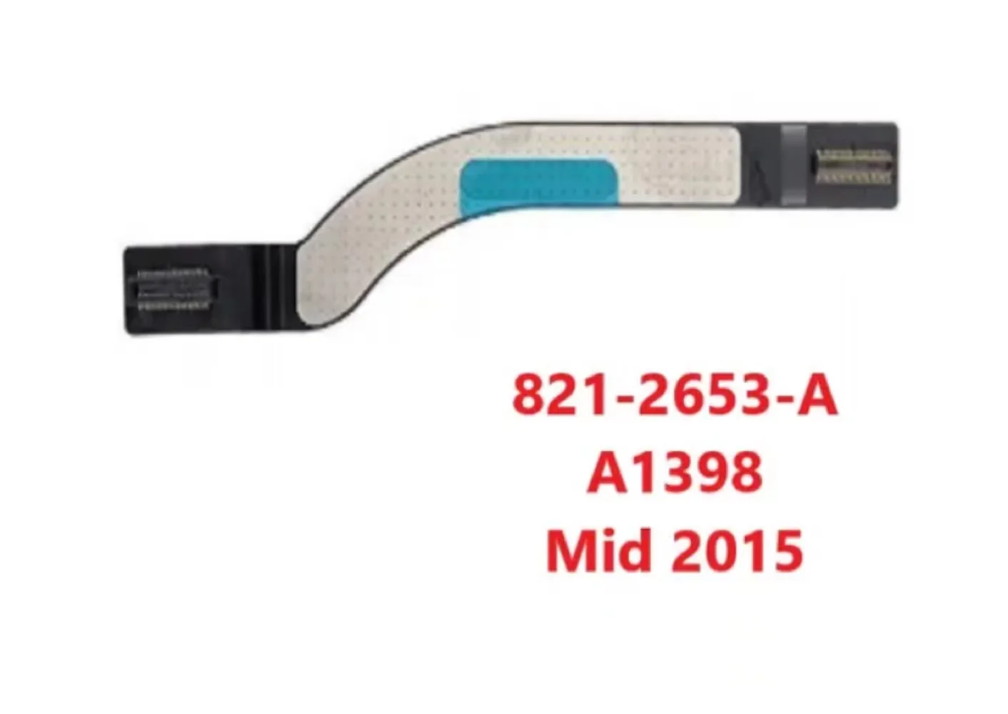 USB I/O لوحة كابل ل ماك بوك برو الشبكية ، 821-1798-A ، 821-1372-A ، 821-2653-A ، 821-1790-A ، 15.4 in ، A1398 13 in ، 2012-2015 سنوات ، جديد