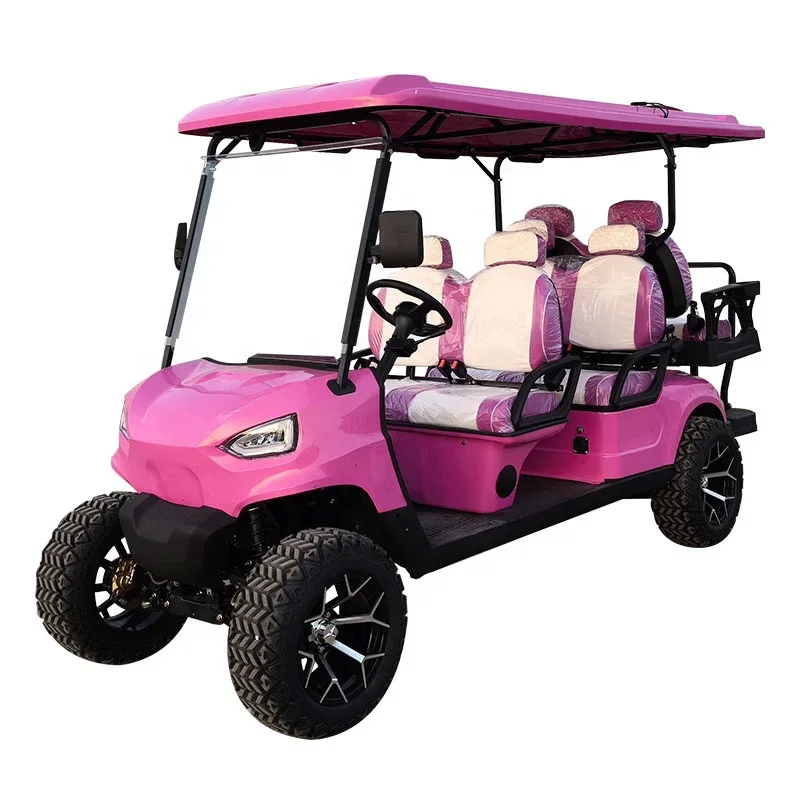High Quality New Energy Vehicle Accessories Golf Cart Body Kit 3.5KW 4KW 5KW Electric Car Adult Club Car Golf Cart Parts view 6