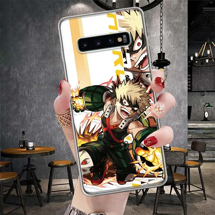 私のヒーローの携帯電話ケース,ソフトカバーシェル,mha art,Samsung Galaxy s21,s20 e,s22,s23,s24 ultra,s10 plus,s9,s8,s10e