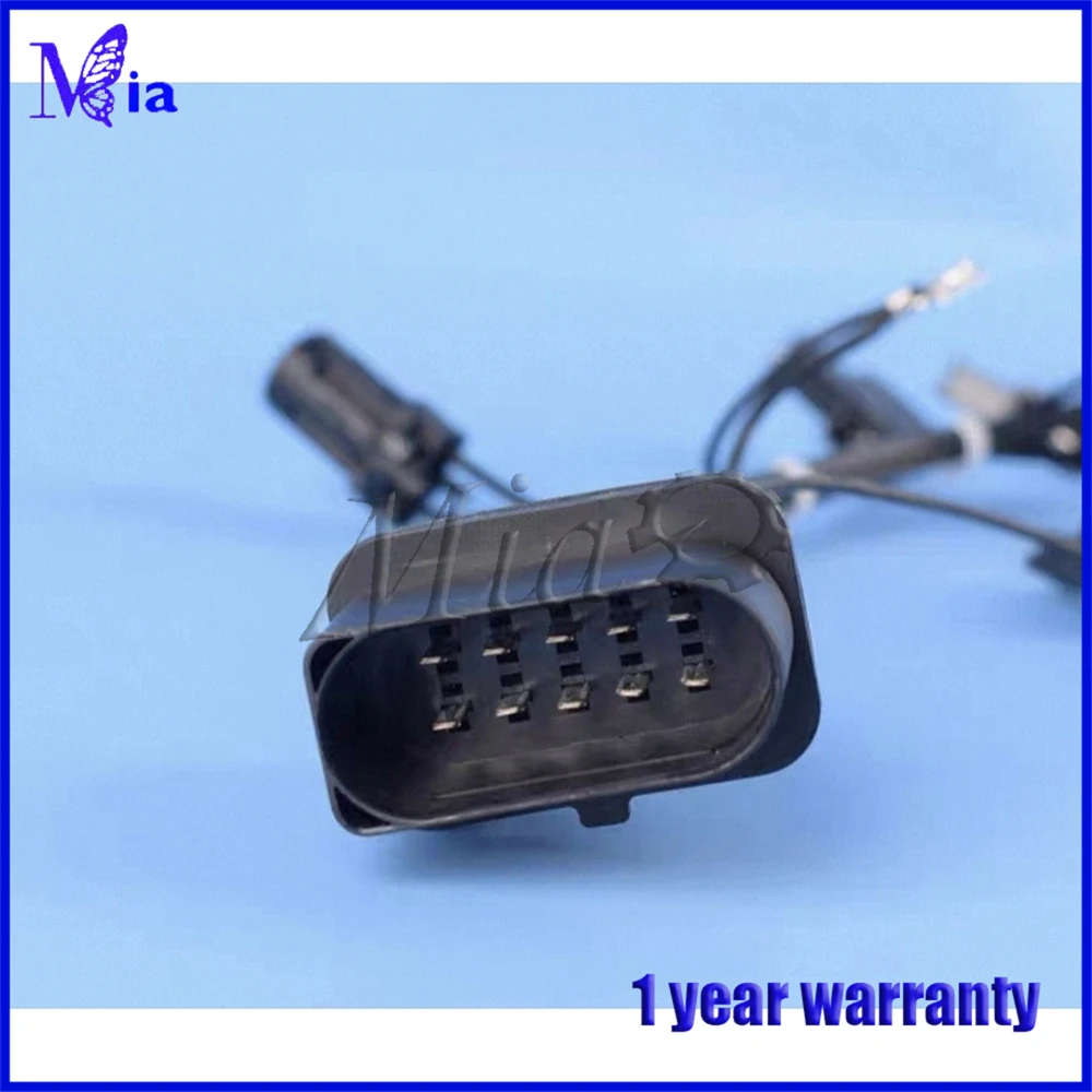 New Headlight Wiring Harness Assembly For Golf MK4 Headlight Harness -2001-2004 4th Gen Wiring Modification, Golf Mk4 view 4
