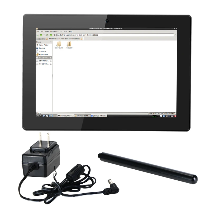 [درج الطلبات] جهاز لوحي Vespa Wall Mount POS مقاس 10 بوصة Ubantu Debian 11 Linux Tablet