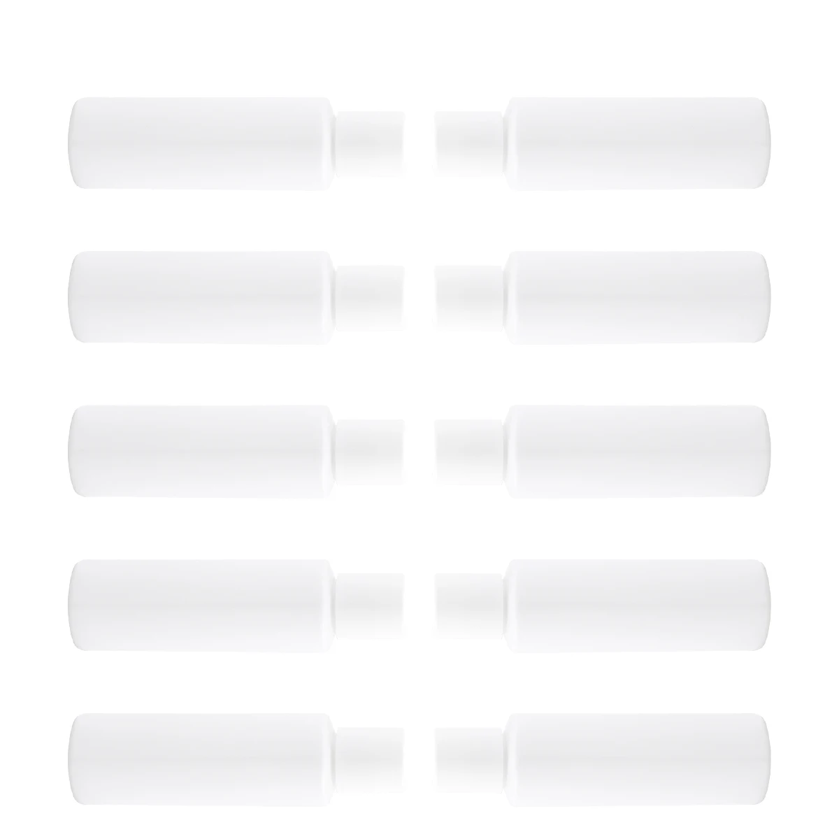 

10pcs 100Ml Portable Travel Empty Bottles Flat Shoulder Lotion Dispensing Spray Bottles For Essential Oils Outdoor Use