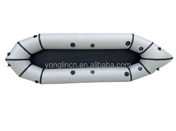 Factory Price Hot Selling Inflatable Pack Raft PVC/TPU Lightweight Double Person Pack Raft With Seat