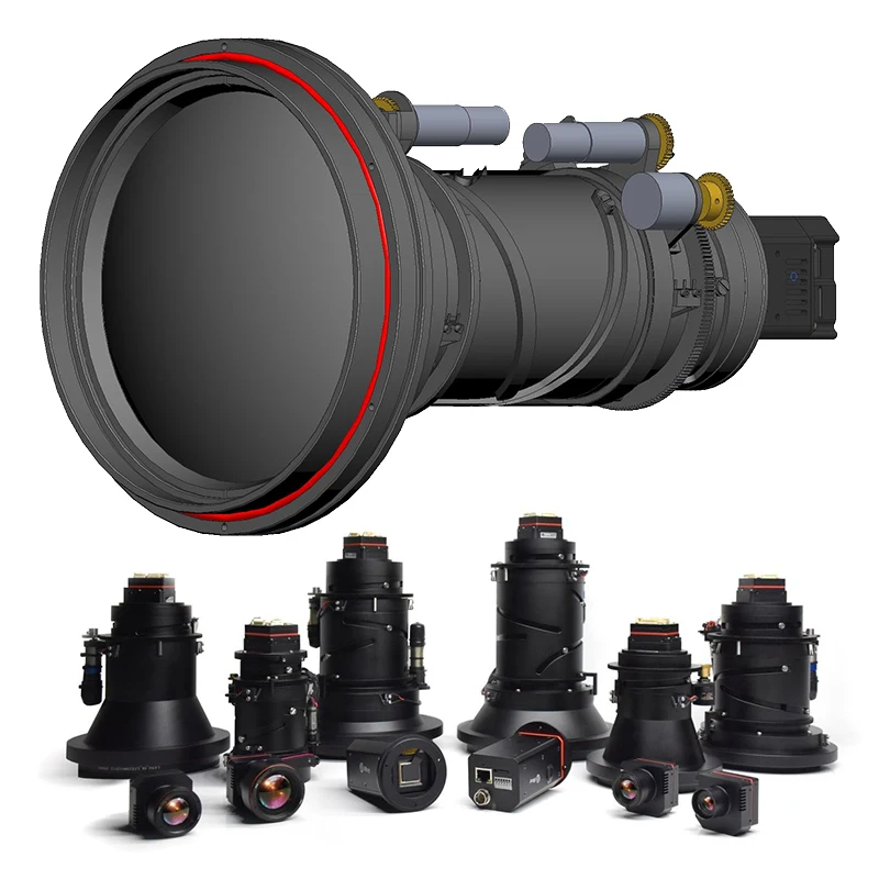 HDANIEE FTII 25~225mm Optical Thermal Imaging Module 384/640 Thermal Imaging Camera Module