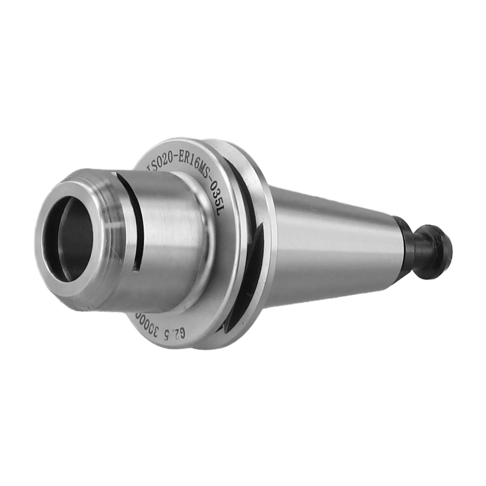 

Держатель инструмента с ЧПУ ISO20 ER16 Цанговый патрон Строгий контроль качества G2.0 40 000 об/мин 0,002 Отскок Высококачественные материалы