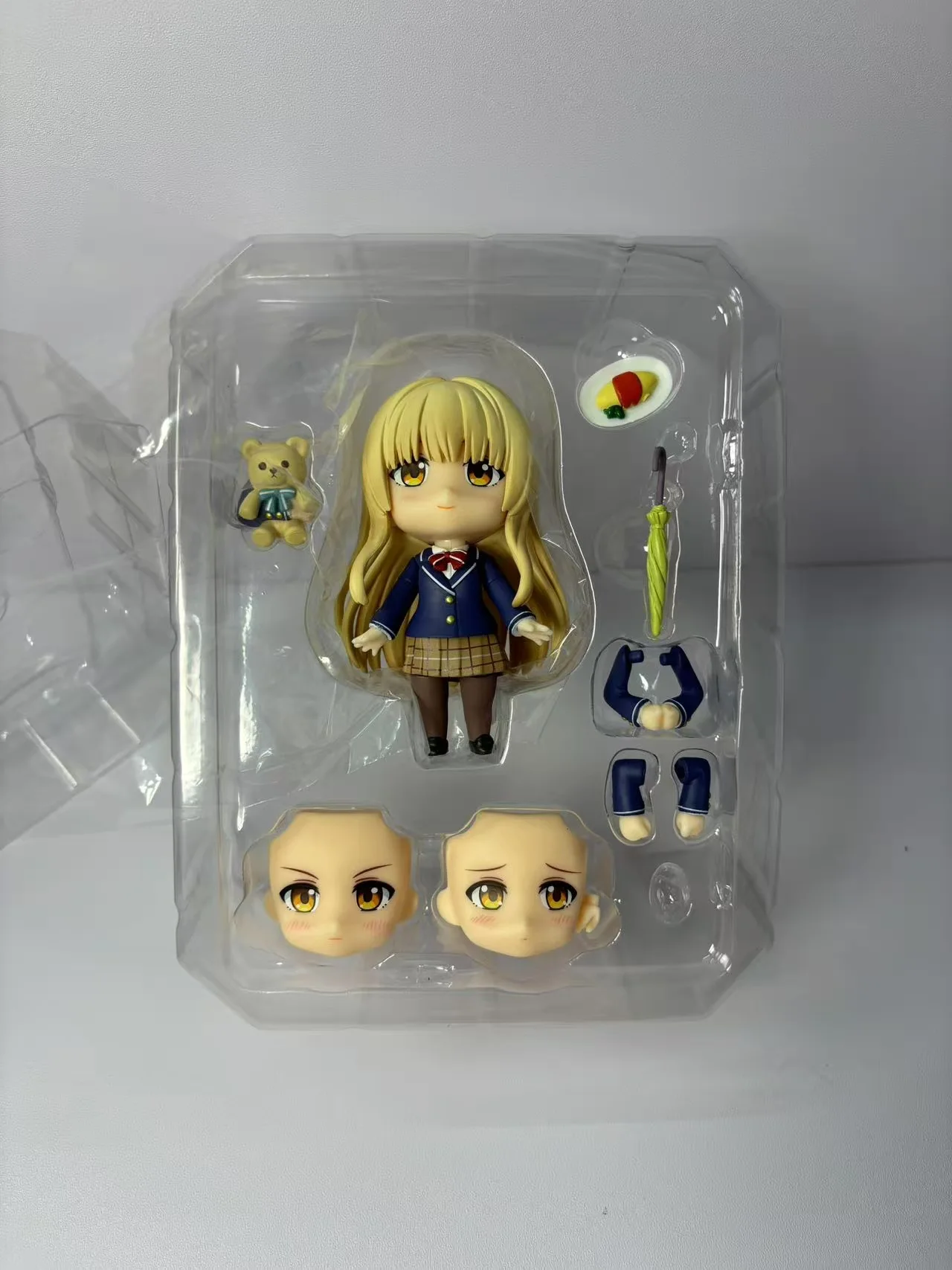 Anime j'étais transformé en une personne inutile par mon voisin, l'ange Shiina Mashiro jouets d'action en PVC cadeaux de noël du nouvel an 10 cm