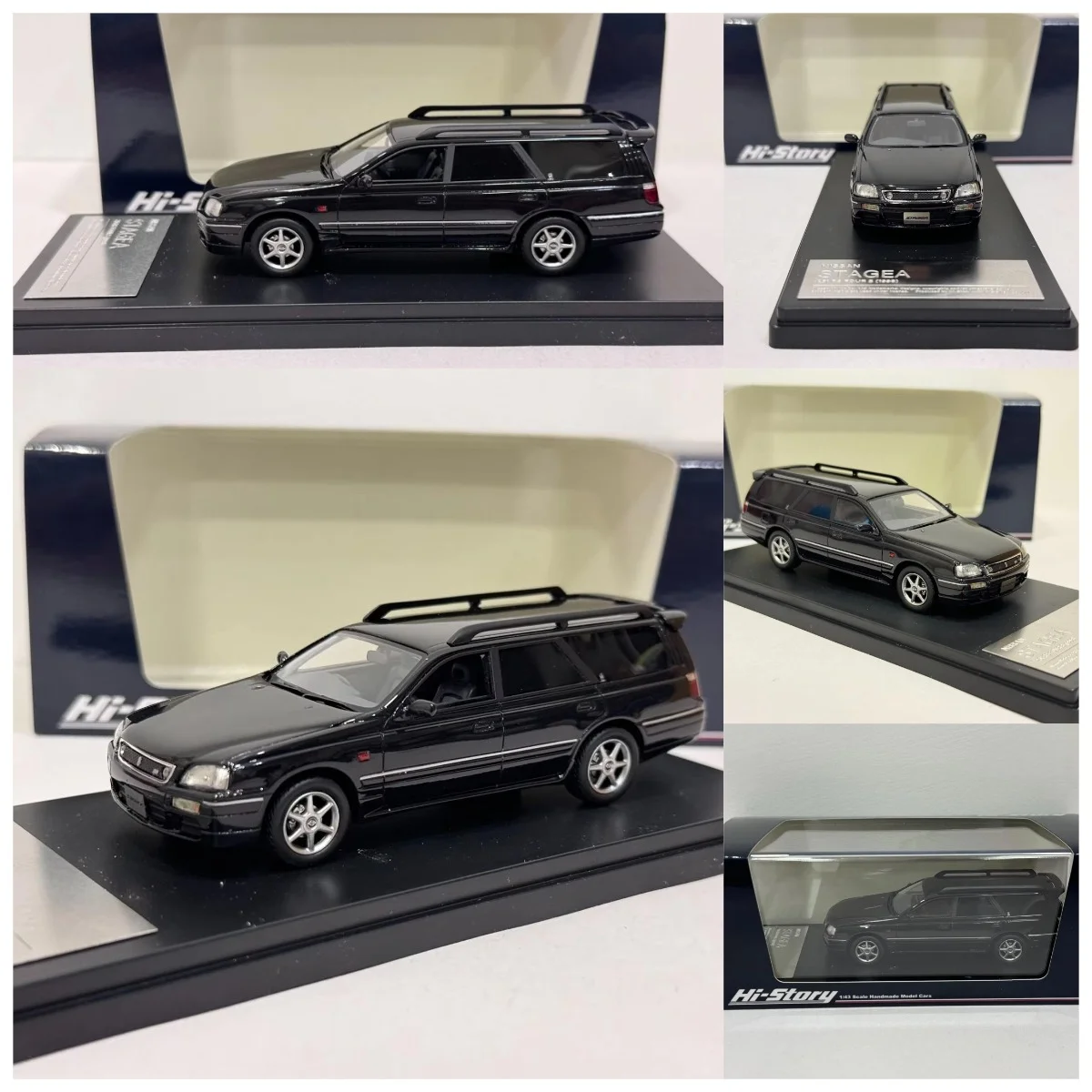 

Flaws HI Story 1/43 Scale Stagea Resin Car Model