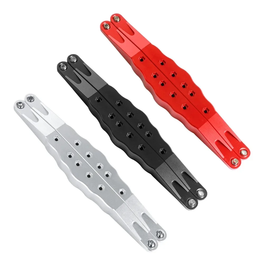 

1 paar CNC Aluminium Achter Lagere Kiel 2.0 voor 1/6 RC Auto Losi Super Baja Rey Los05013