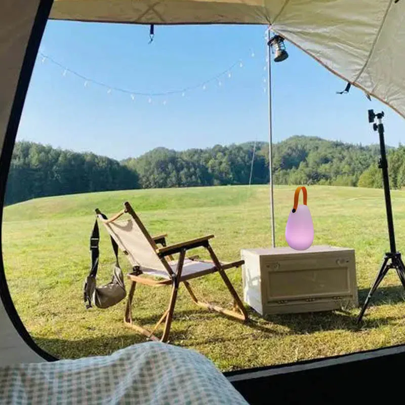 国境を越えた屋外キャンプライトLED充電式アンビエントライトデスクポータブルナイトアンビエントキャンプポータブル