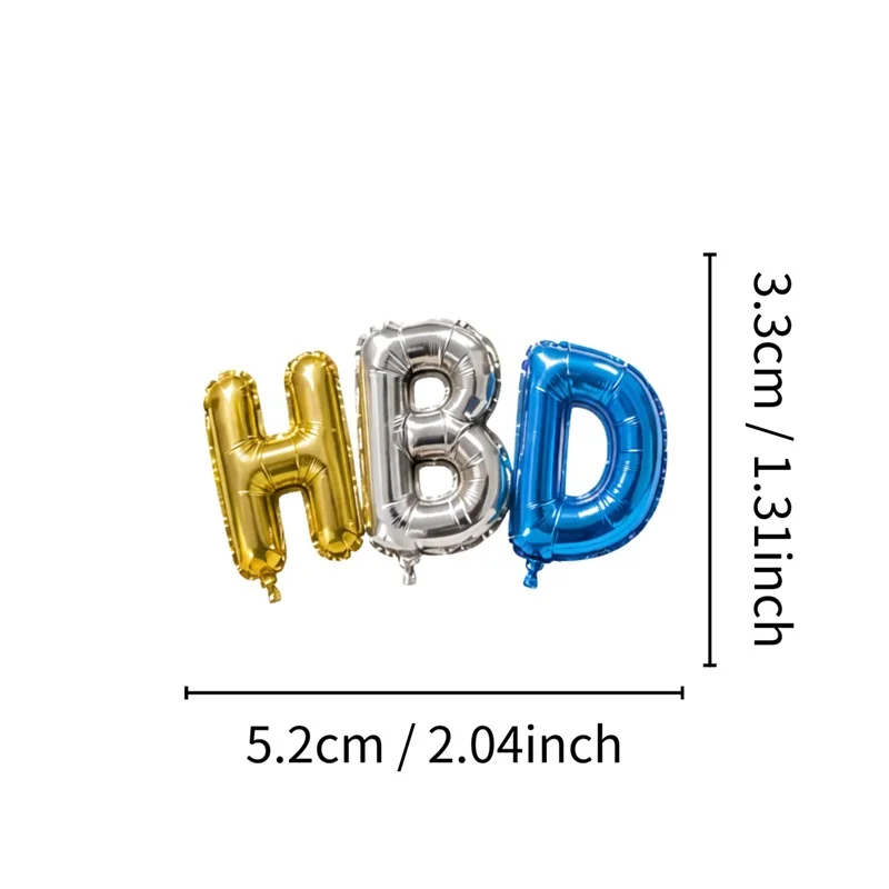 10/30/50PCS Colorful Candy Birthday Sticky Sticker Aesthetic DIY Hand Accounting Decoration Scrapbooking Stationery Supplies