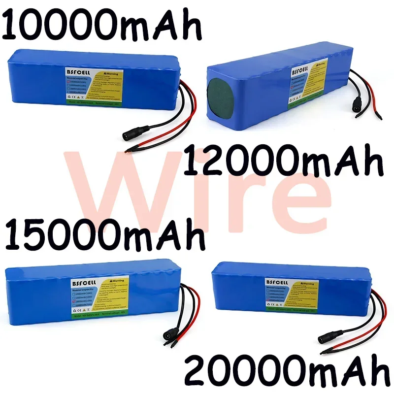 Hot new products 48V Lithium Battery 48V E-bike Battery, Ebike Battery 10Ah/12Ah/15Ah/20Ah For Ebike Battery