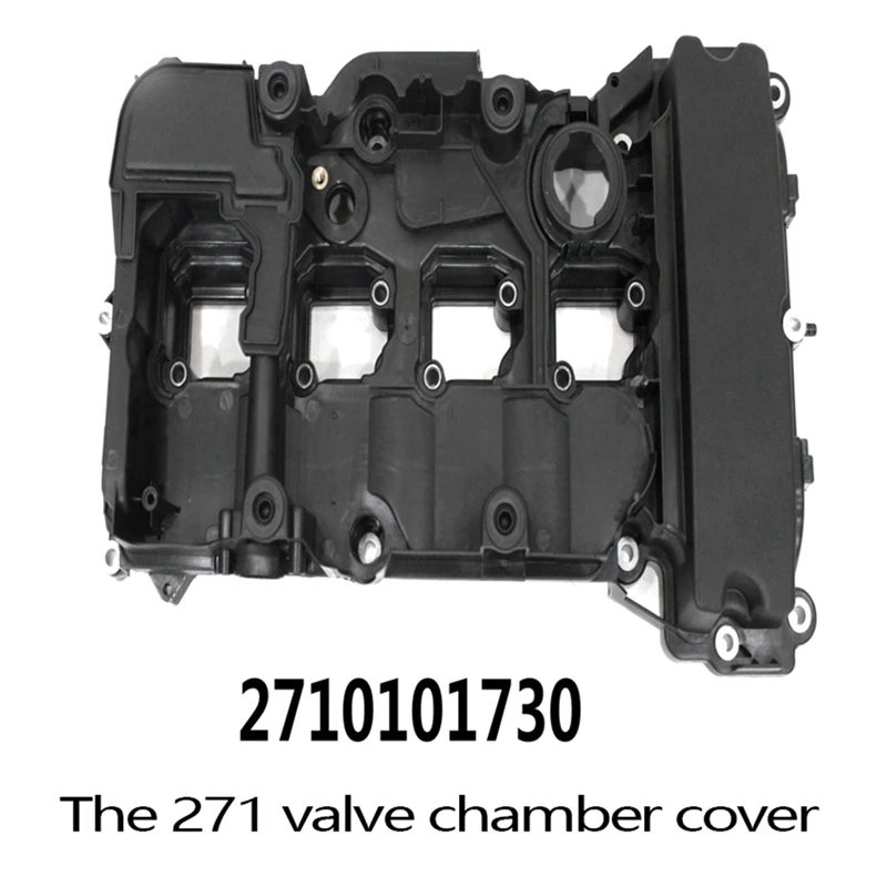 2710101730 A2710101730 Car Top Cylinder Head Engine Rocker Valve Cover For BMW C250 SLK250 1.8L