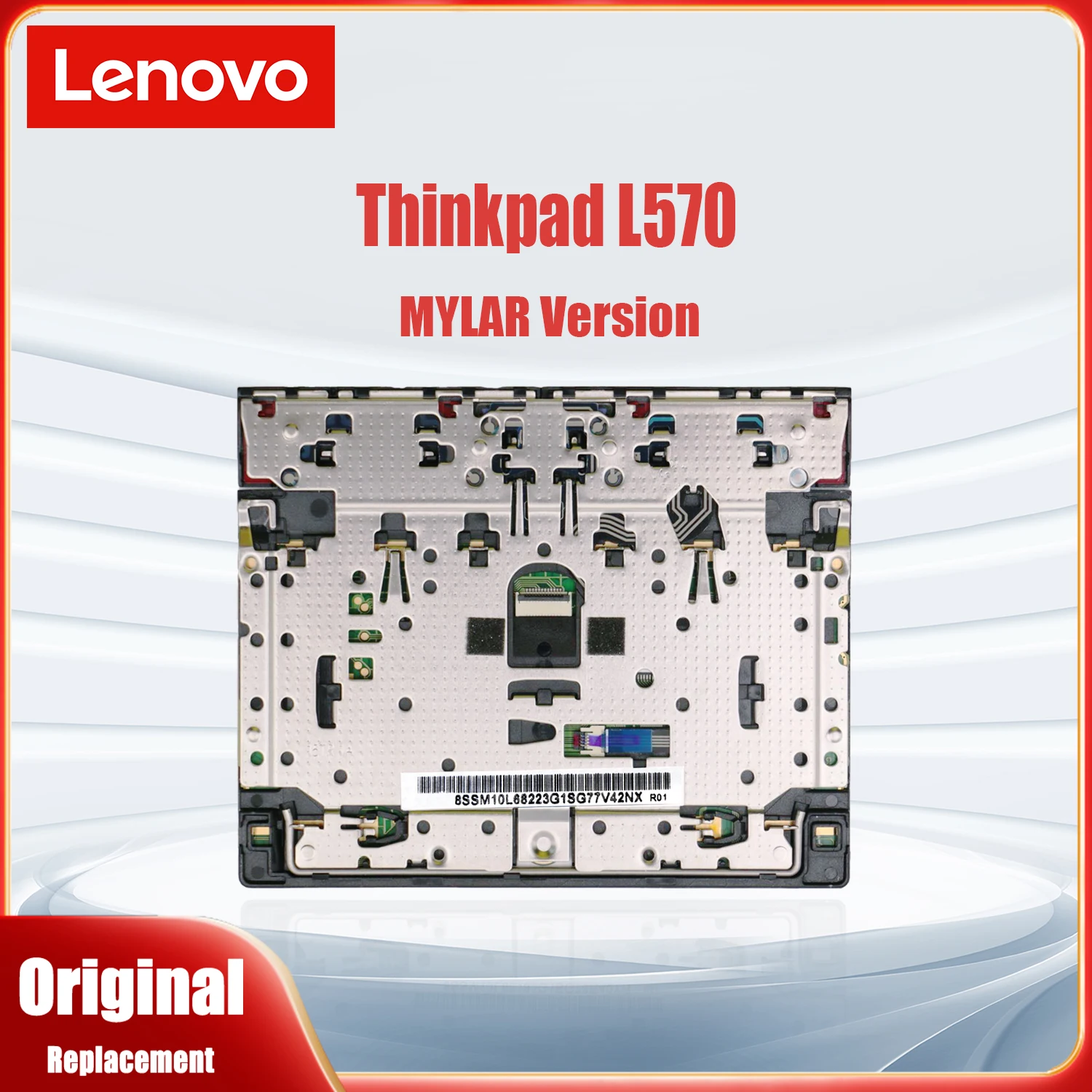 Сенсорная панель Lenovo L570, коврик для мыши, трекпад SM10L68219 SM10L68223 SM10L66716 SM10L66717 01AY007 01AY008 01AY059 01AY060