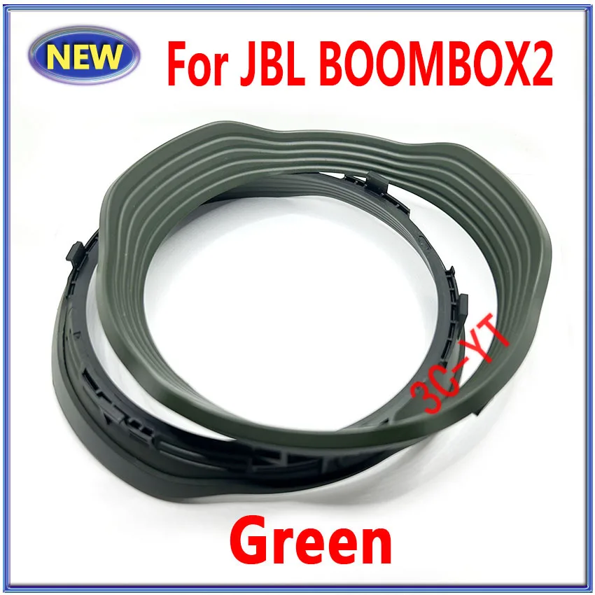 

1Pair New Green Soft Frame Protect Border For JBL Boombox2 Boombox 2