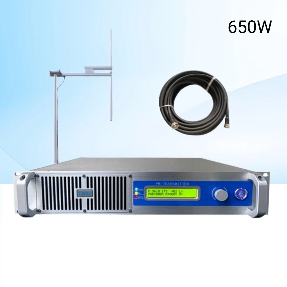 

Cover More Ground, Reach Every Listener, YXHT 650W FM Broadcast Setup Kit