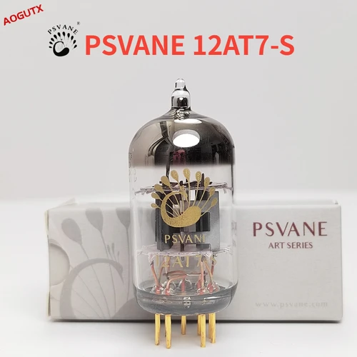 Imagen 2 del producto PSVANE 12AX7 ECC83 tubo de vacío EL84 ECC81 ECC82 ECC83 12AU7 12AX7 12AT7 tubos de emparejamiento de precisión para amplificador de tubo electrónica DIY