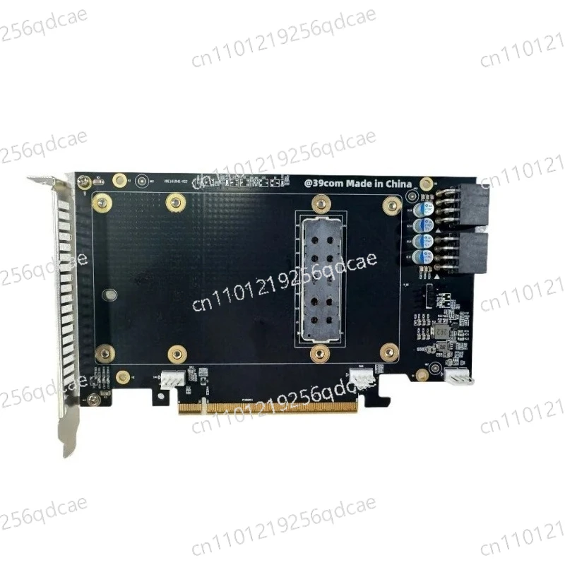 PCIE Adapter Board Supports Nvidia Tesla P100 V100 16GB 32GB w/bracket