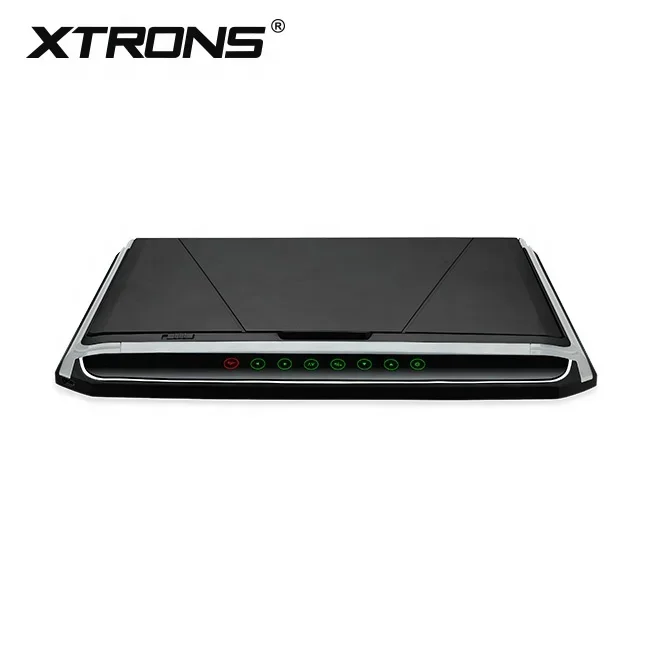 XTRONS 1920X1080 17.3" Full HD Ultra wide TFT 16:9 flip down lcd car roof monitor , bus pantalla de tv Car Monitor images - 6