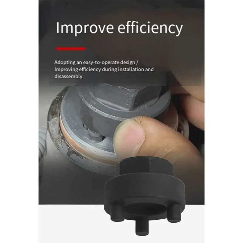 Black Steering Rack For BMW F20 F21 F30 F32 F31 F36 F48 F25 Steering Rack Thrust Piece Repair Tool