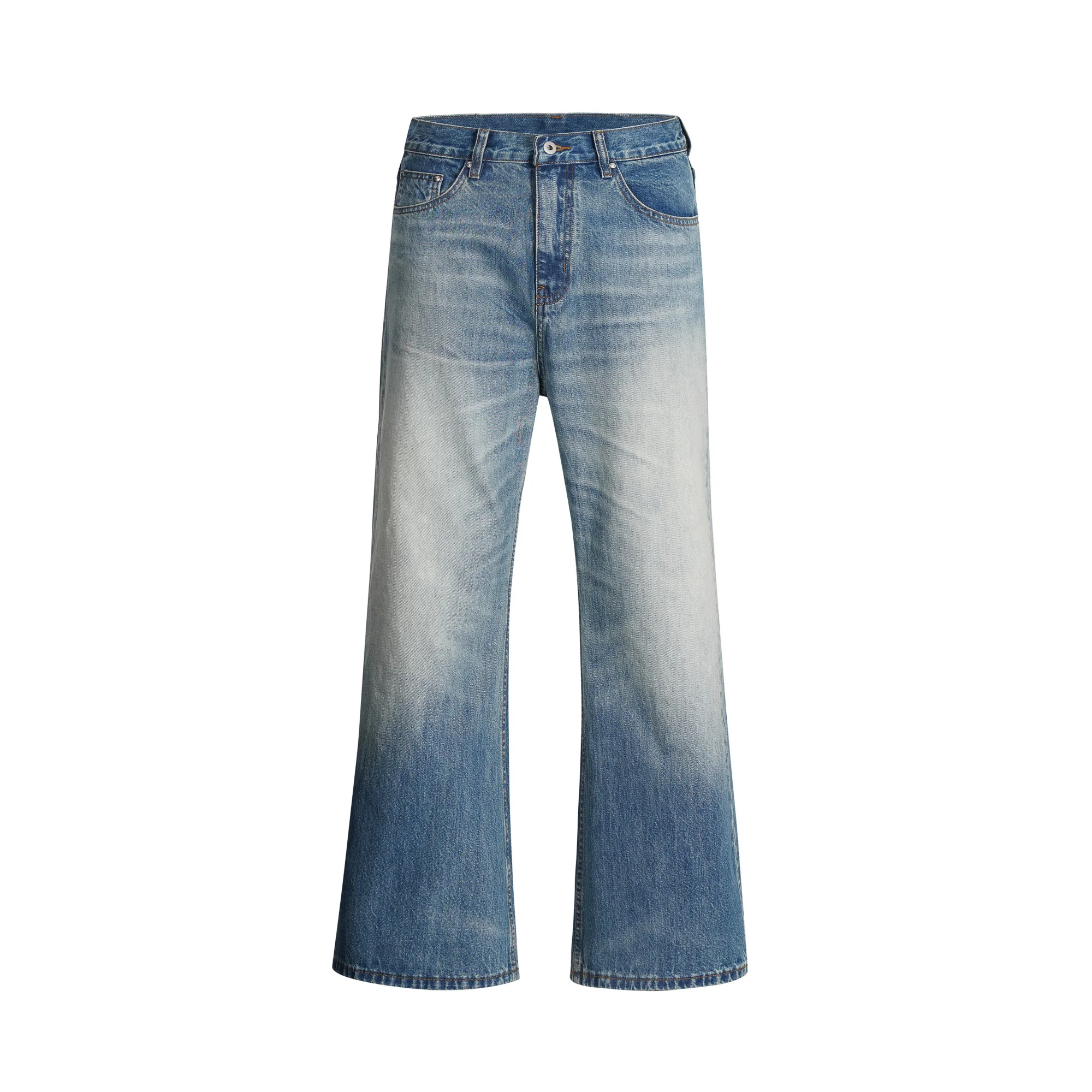 

Saint OF Micael 2026 Brand Big Size Washed Denim Pants Vintage Streetwear Trousers Y2k Casual Kanye West Flare Jeans for Men