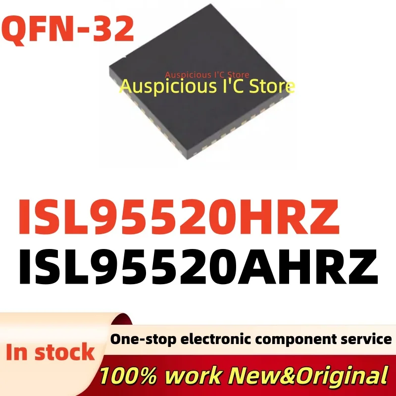 

(5pcs) ISL95520AHRZ ISL95520A 95520AHRZ 95520A ISL95520HRZ ISL95520 95520 95520HRZ QFN-32