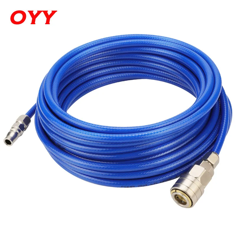 

PU Pneumatic Hose High Pressure Inner Wall With Fiber Inflatable Tube Transfer Air Compressor