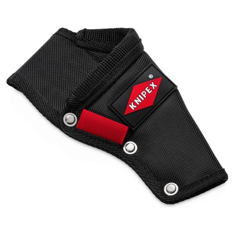 KNIPEX 00 19 75 LE Multi-purpose Belt Pouch Black Lightweight Polyester Belt Pouch Tool with Pen Compartment