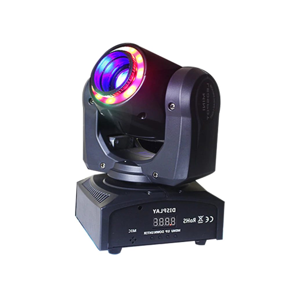 Mini Ball Laser Beam Strobe Rotation Disco DJ LED Stage Light