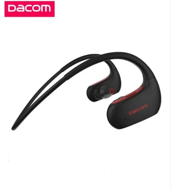 DACOM Bluetooth Earphone IPX7 Professional Waterproof Wireless Headphone Handsfree Stereo Bass Headset for iPhone 8 L