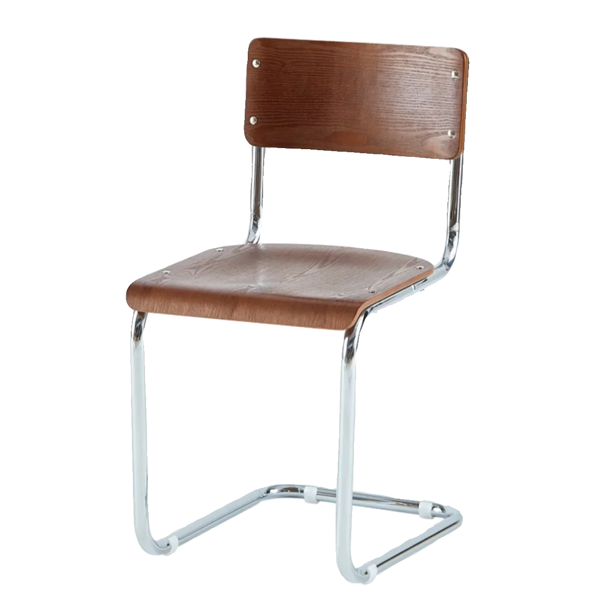 

Medieval designer dining chair Home office chair Modern retro bow curved wood back Negotiate casual coffee