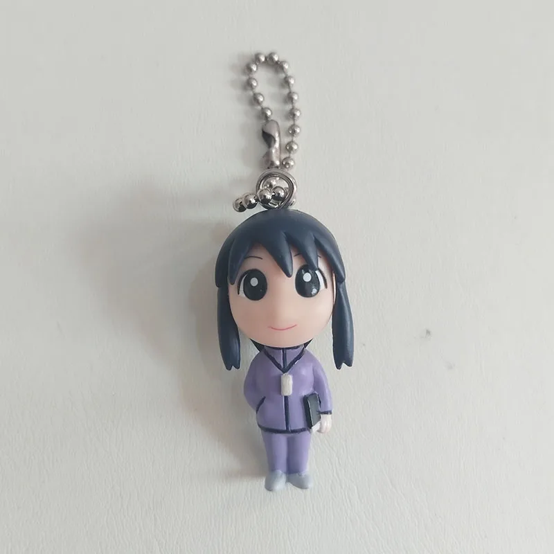 Azumanga Daioh Japanse Editie Action Figure Anime Uitverkocht Mooi Figuurmodel Bulk Hangers Speelgoed
