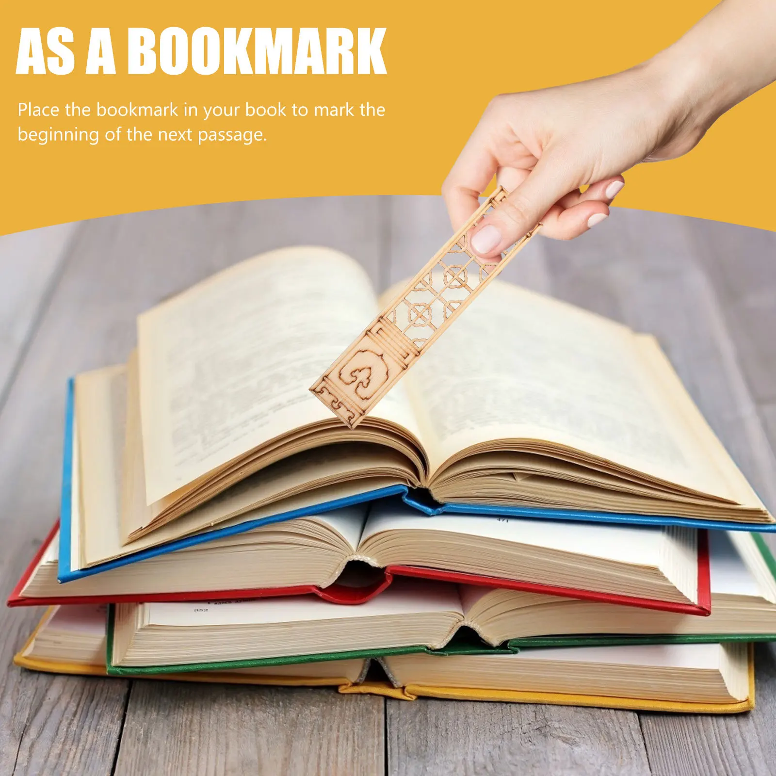 

Mini Wooden Door Window Ornament Unpainted Wood Slice for School Camp Party Gift Child DIY Activity Craft Decoration Material