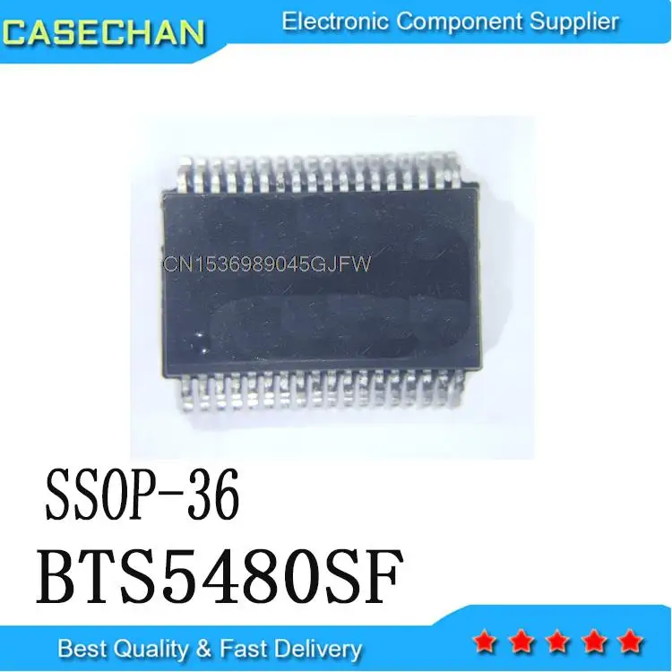 10pcs BTS5480SF BTS5480 SSOP-36