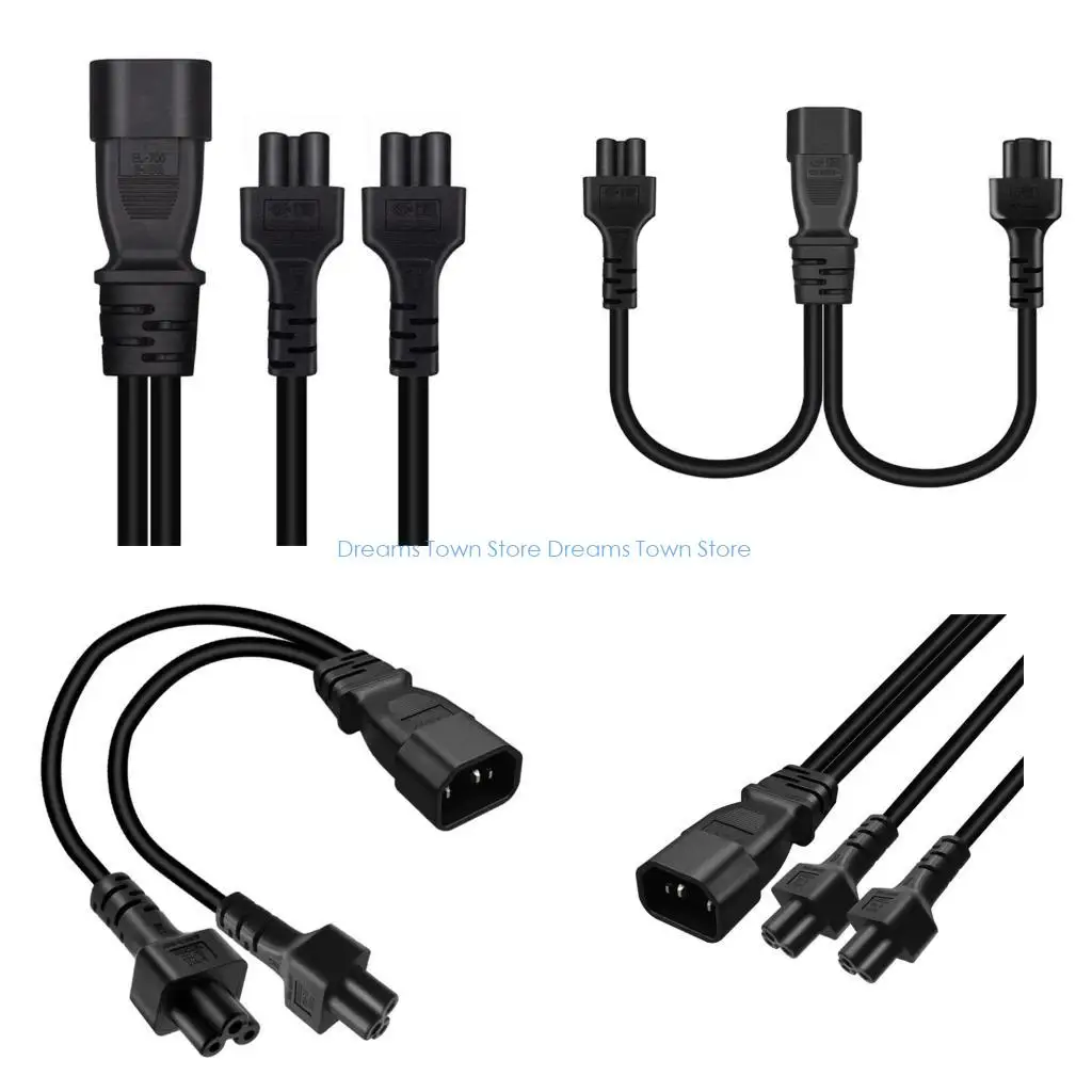 HX6A 3-Prong C14 To…