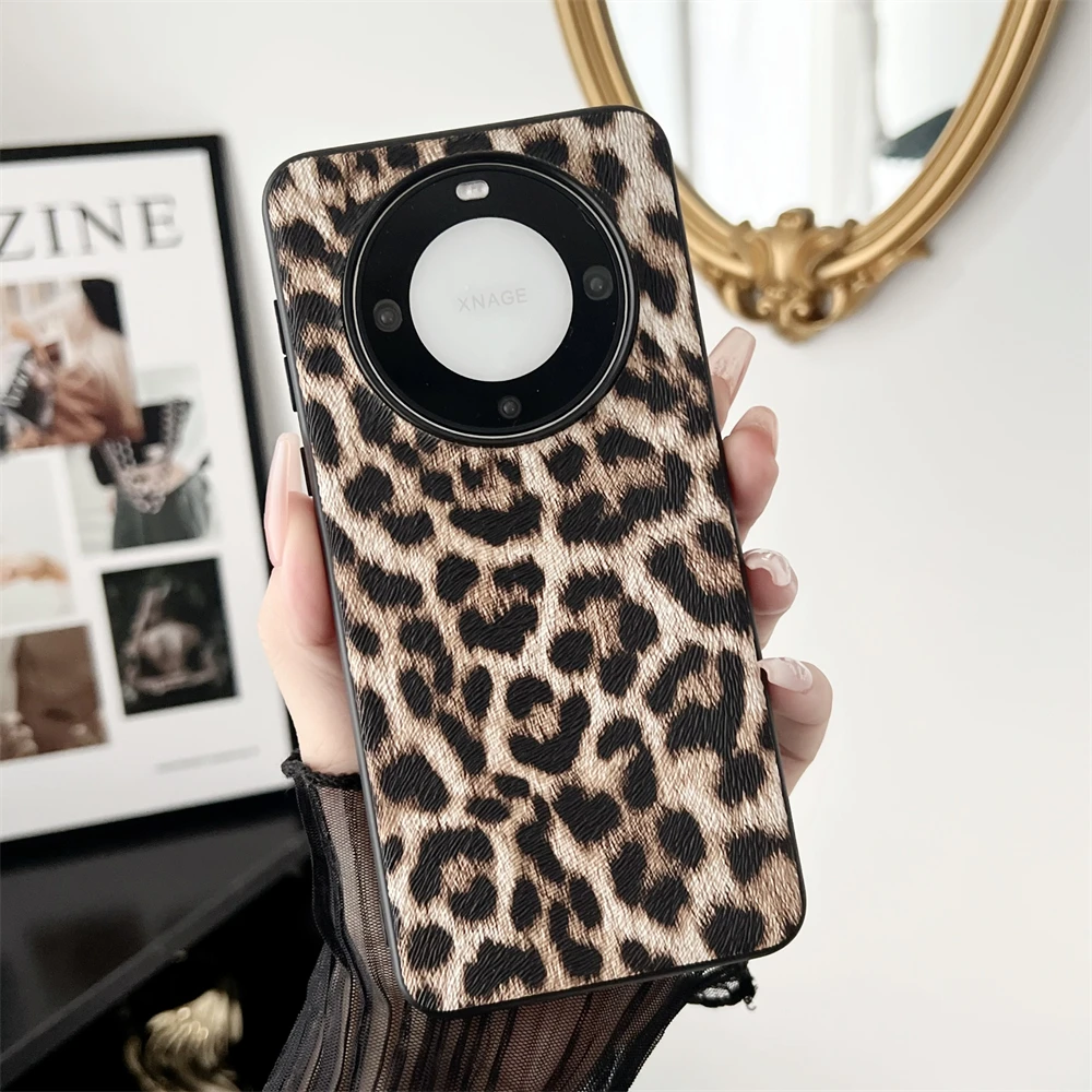 Custodia protettiva per telefono in pelle sexy leopardo serpente coccodrillo di lusso per Samsung Galaxy S24 S23 S22 ULTRA S24 Plus Coque