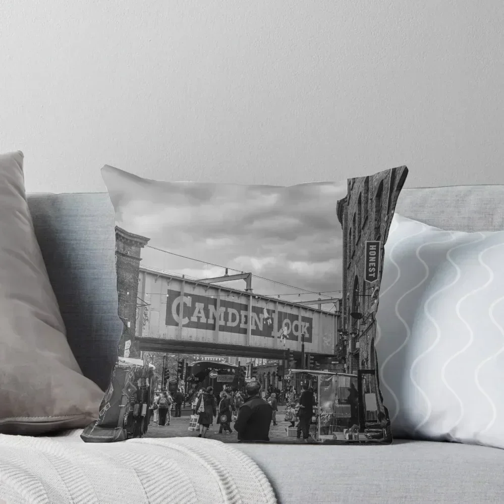 

Camden Town Throw Pillow Plaid Sofa Cushions For Children luxury decor sleeping pillows pillow