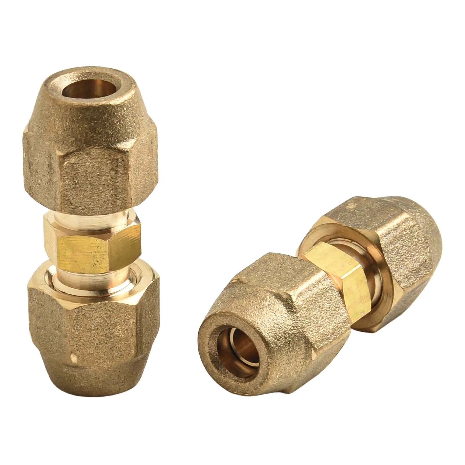 Air Conditioning Setup Gold Air Conditioning Connector Bracket Effective Sealing Prevent Air Leaks Reducing Risk Of Deformation