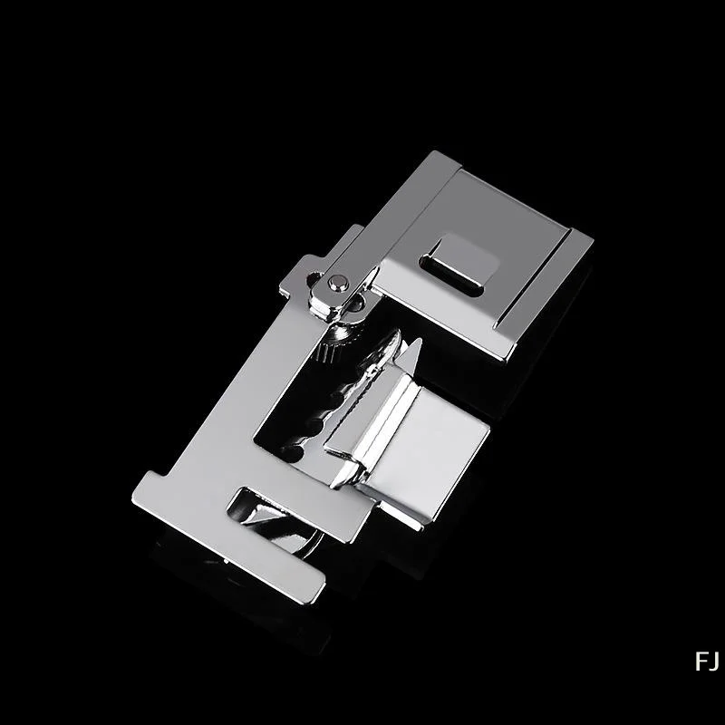 

[YU]Metal 9907 1/4" Bias Tape Binder Presser Foot Hemmer Foot For Brother Singer Babylock Snap On Sewing Machine Accessories