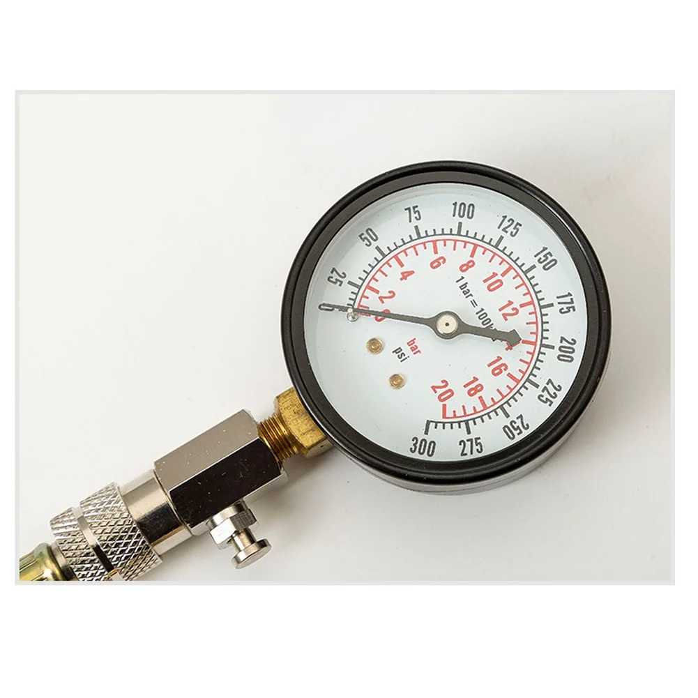 /Black /Fuel /Cylinder Pressure Gauge Tester Kit For Car Motorcycle Auto Engine Compression Diagnostic Repair Tool Set Automotiv