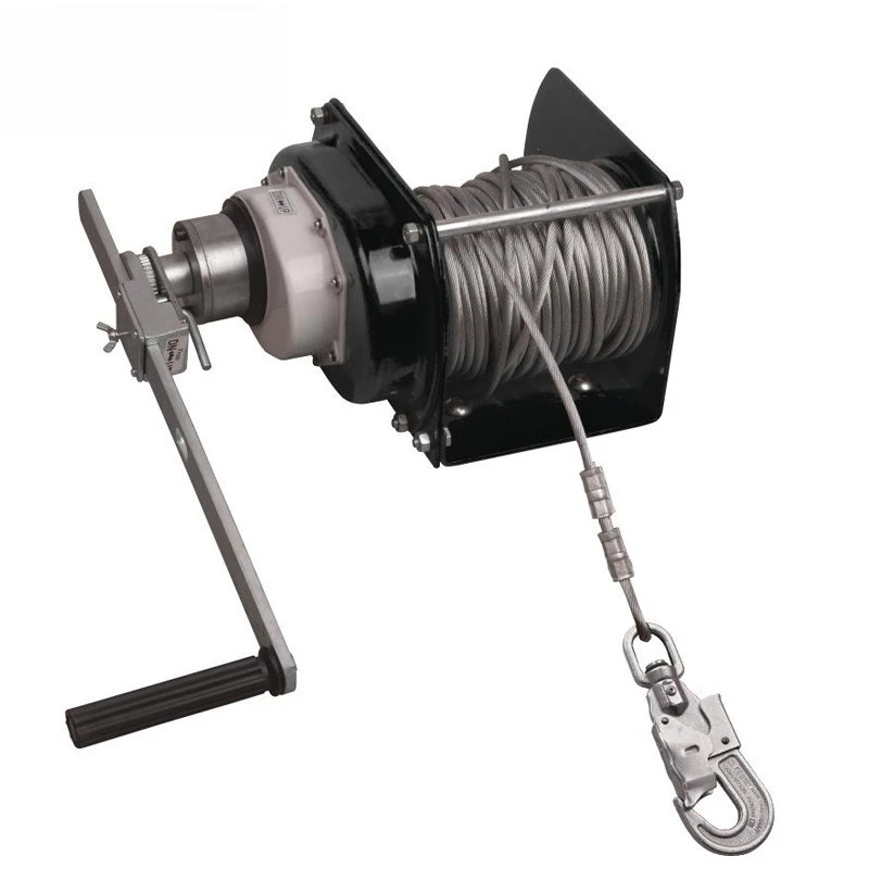 

505005 Anti-fall manual winch with tripod TRA22/TRA32 30 meters