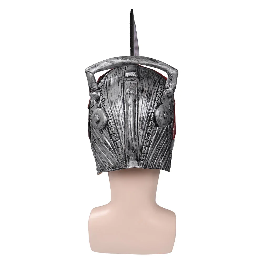 Máscara de Cosplay de cadena de Anime para hombre, máscara de Cosplay de Denji, accesorios de disfraz de Roleplay, casco de Mascarada para disfraz de Halloween