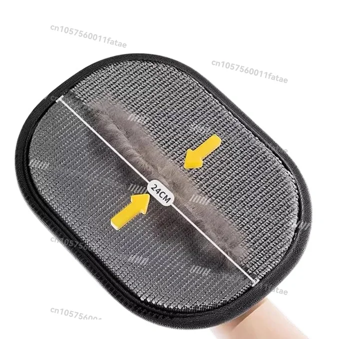 

Перчатки для удаления шерсти домашних животных, статические перчатки для удаления шерсти домашних животных, многоразовое двустороннее статическое средство для удаления шерсти домашних животных