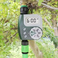 Automatic Timer Irrigation Controller Digital Display Multifunctional Programmable Hose Timer Durable Electronic Sprinkler Timer